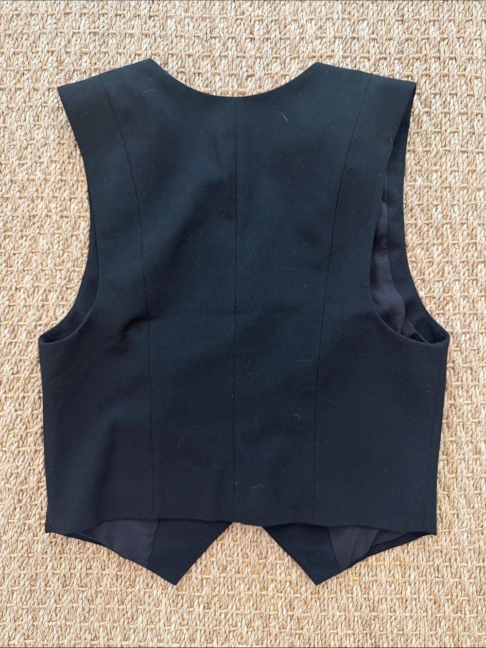 NWOT Open edit 5 button vest 100% polyester size XS perfect with jeans or skirts - Picture 6 of 6